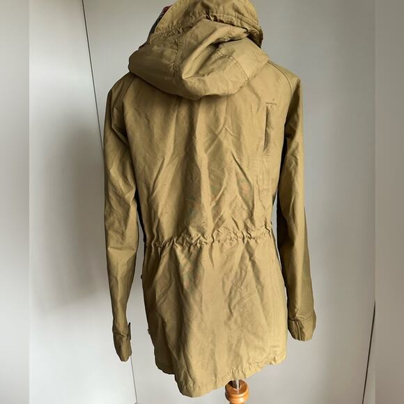 Vintage Penfield Utility Jacket Khaki Hooded Lined  Hiking Outdoor Gear Gopcore - Picture 7 of 14